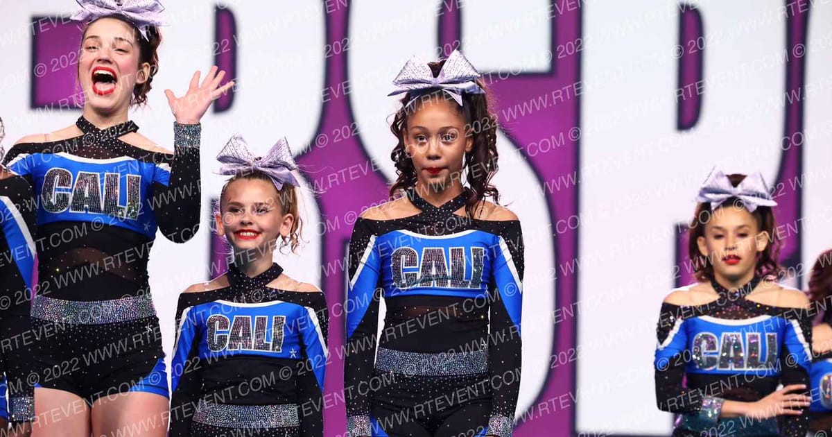 The California All Stars - Ontario Steel · CSN Arena C One