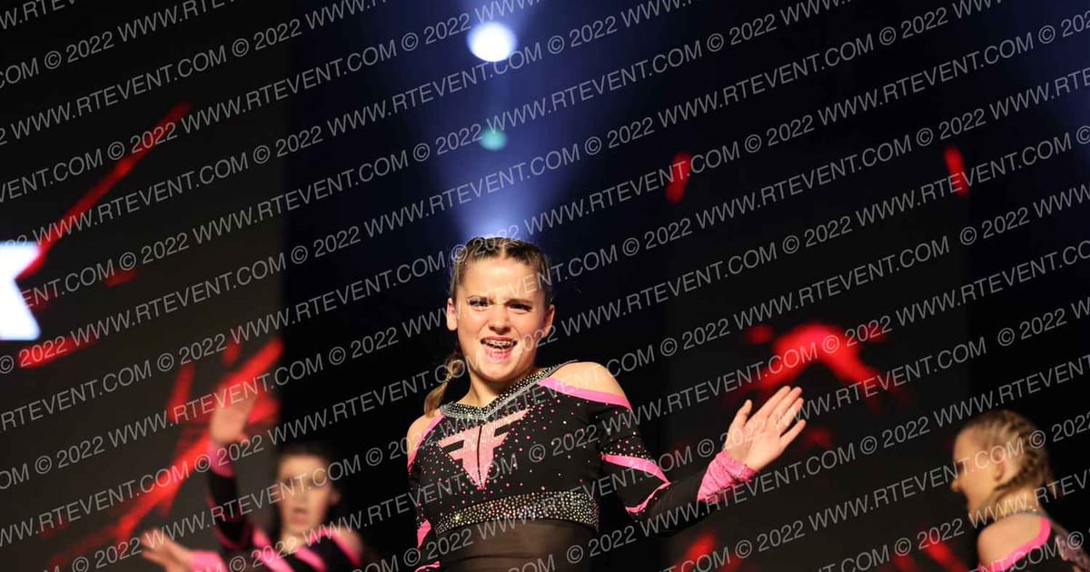 Fit Factory Elite Code Pink · CheerAPalooza