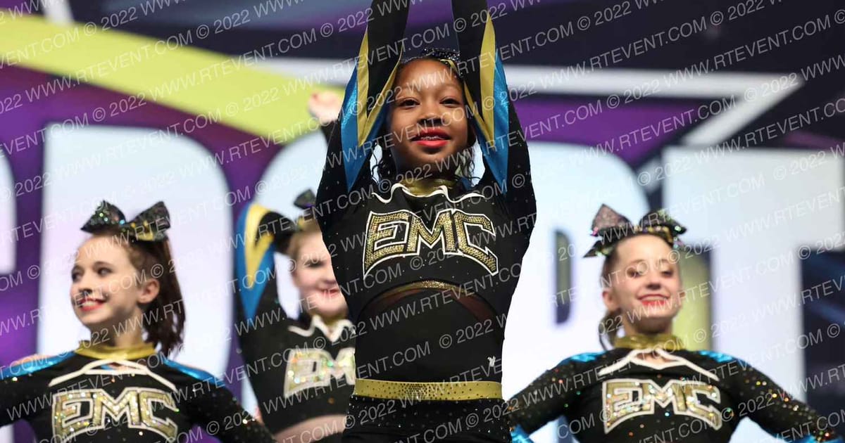 East Mississippi Cheerleading Scorpions · CSN Arena B Two
