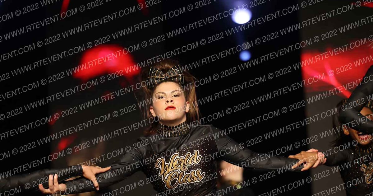 World Class Allstars Vogue · CheerAPalooza