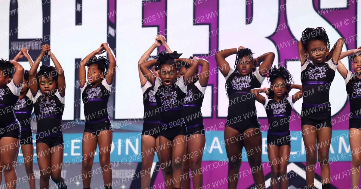 Cheer Bratz Spoiled Bratz · CSN Arena C One