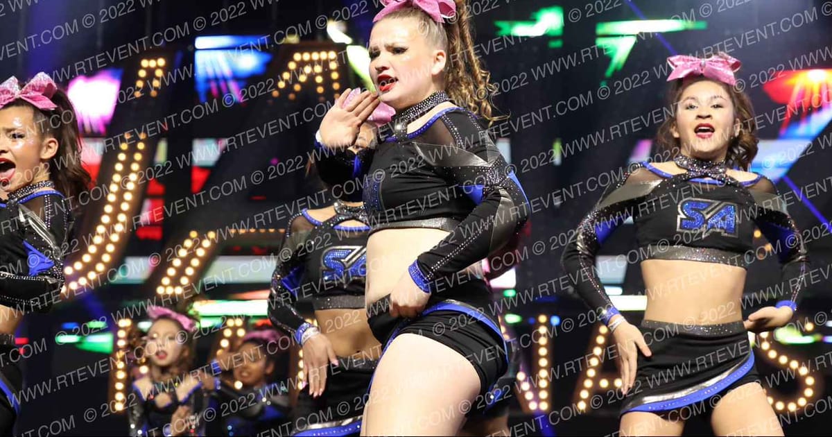 SPIRIT ATHLETICS SASS · DII Nationals