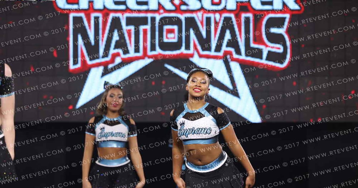 Supreme Athletics Supremacy · JAMFest Cheer Super Nationals