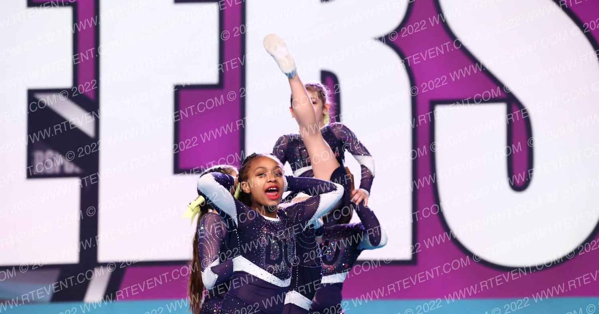 Dazzle U All Stars Envy · CSN Arena C One