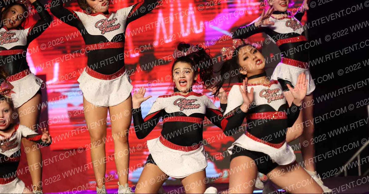 Cheer Texas Blackout · CheerAPalooza