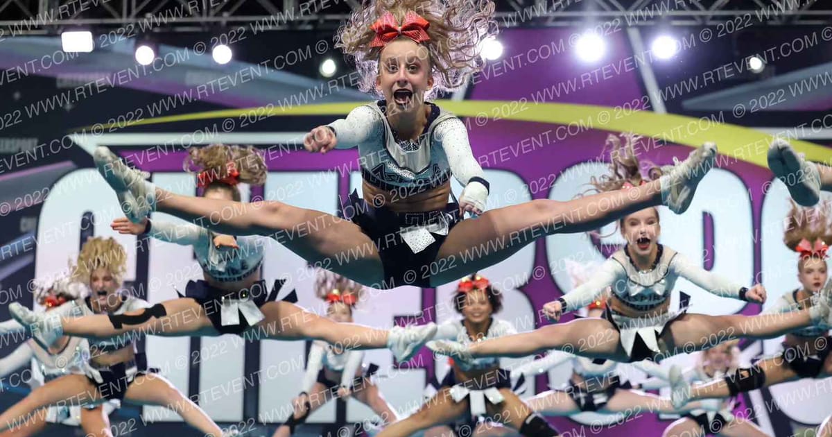 Aspire Cheer Academy Karma · CSN Arena B Four