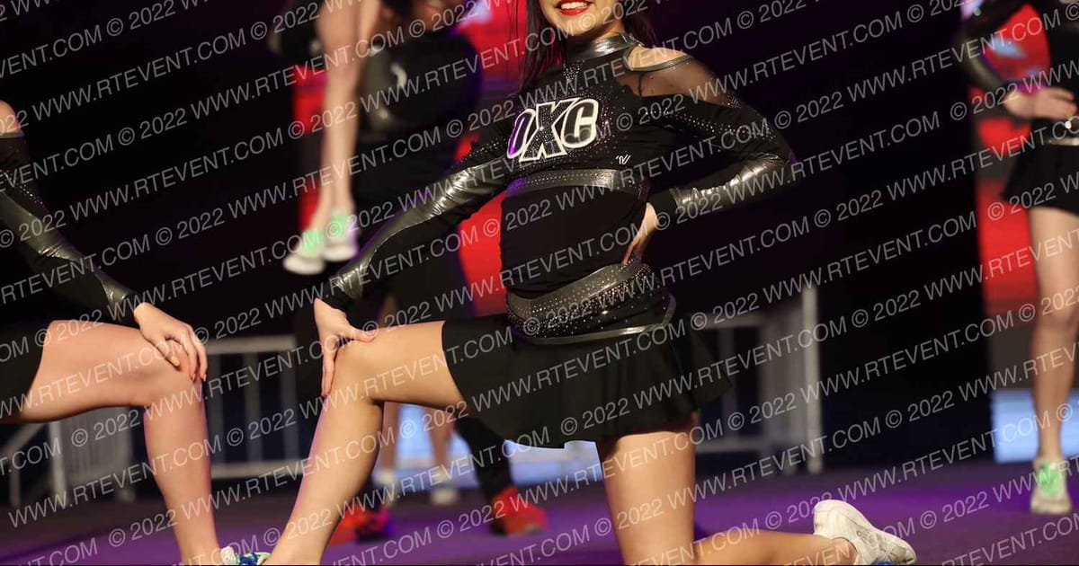 Oklahoma Xtreme Allstar Snipers · CheerAPalooza