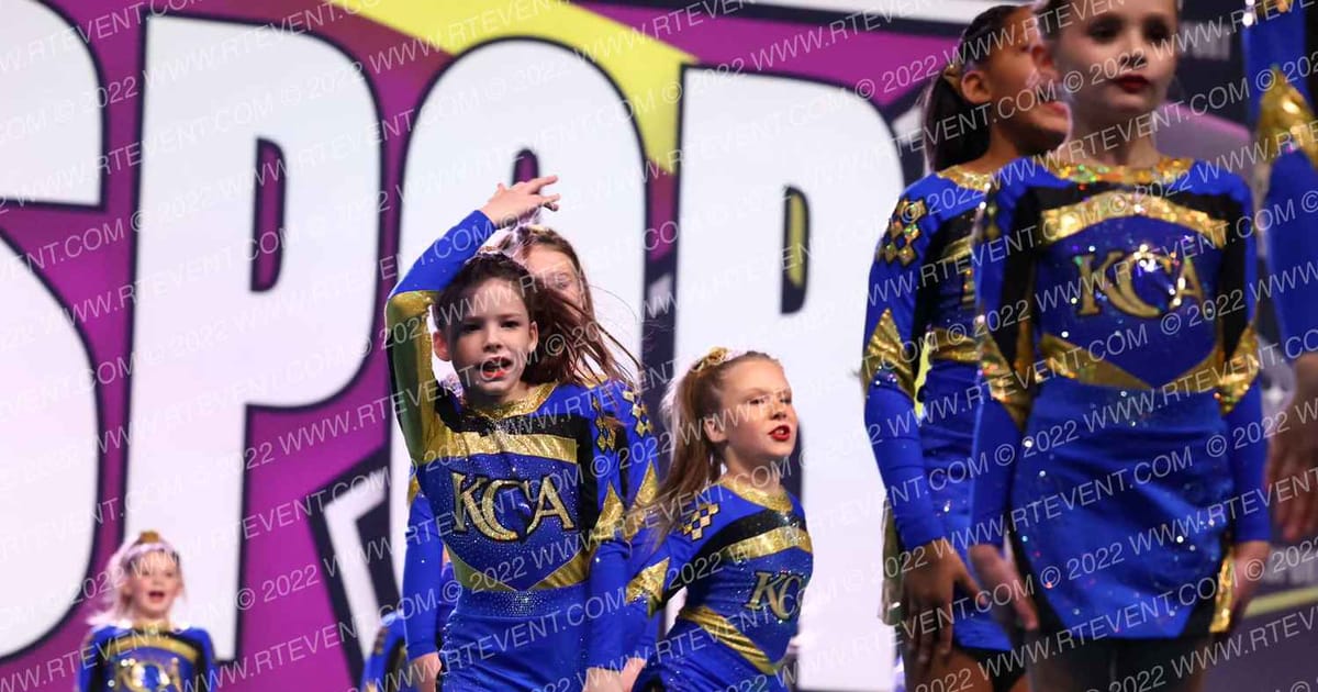 Kentucky Cheer Academy Majesty · CSN Arena C One