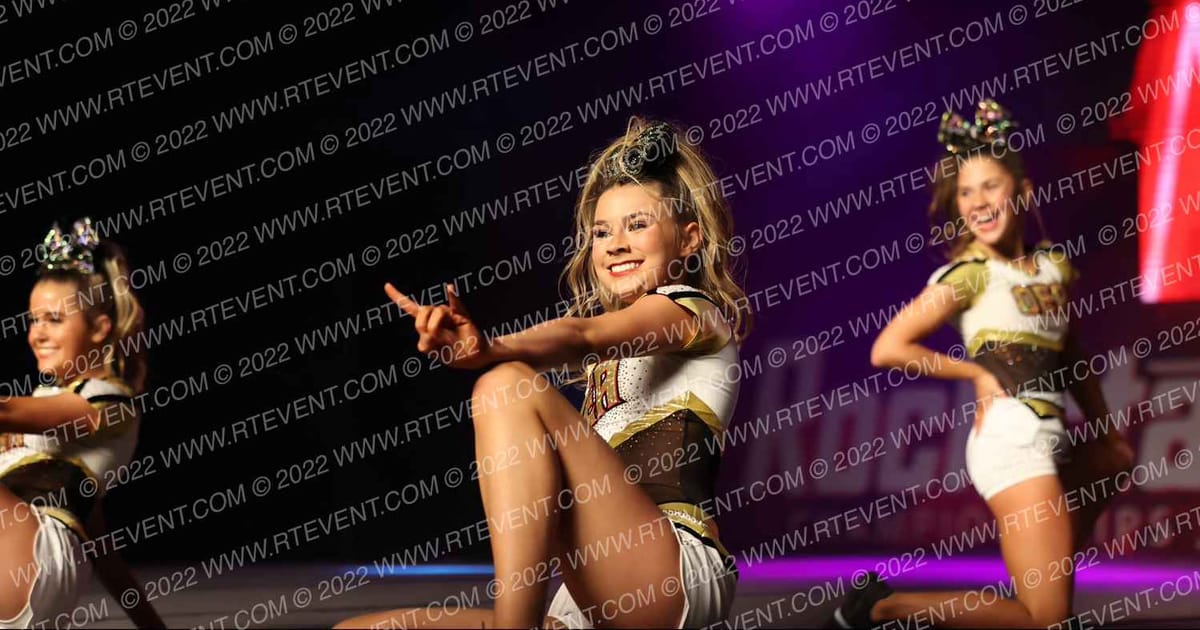 Odessa Extreme Allstars Sting · CheerAPalooza