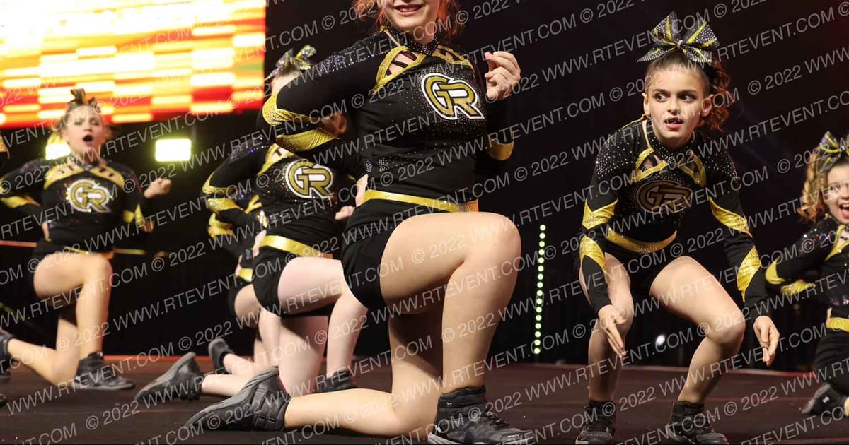 GOLD RUSH ELITE OUTLAWS · DII Nationals
