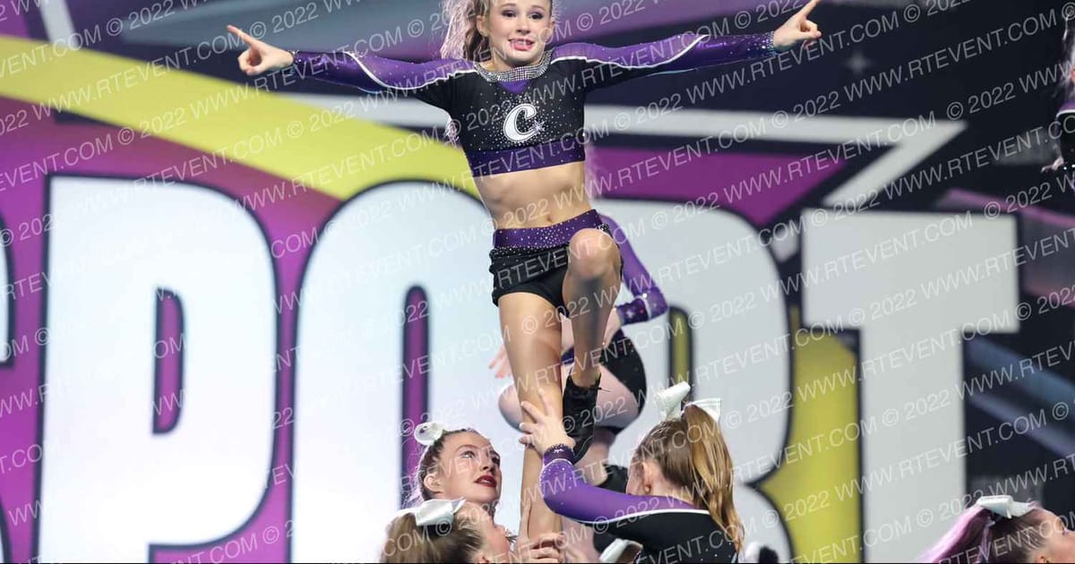 Charlotte Allstar Cheerleading Onyx · CSN Arena B Four