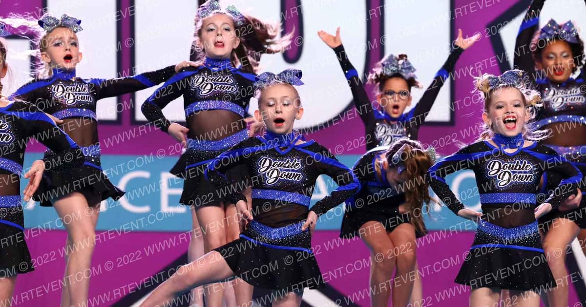 Double Down Athletics Blush · CSN Arena C One