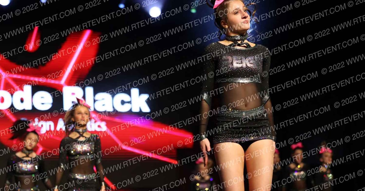 Reign Athletics Code Black · CheerAPalooza