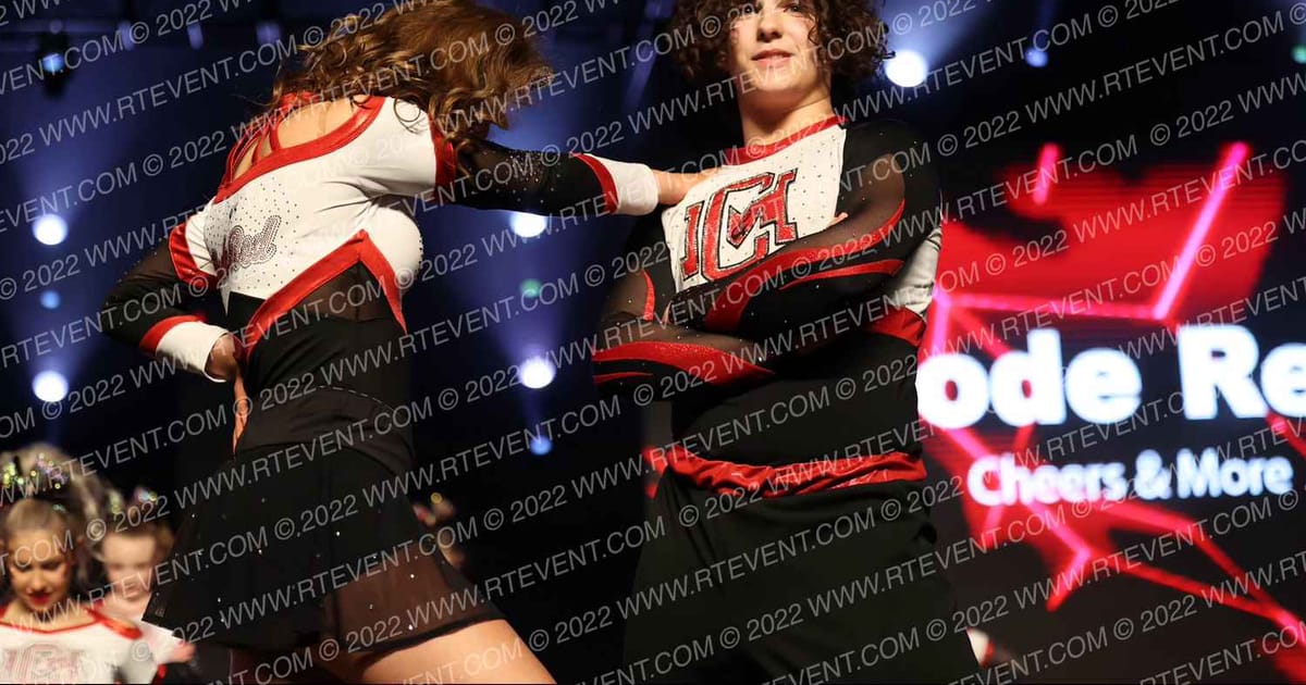 Cheers & More Code Red · CheerAPalooza