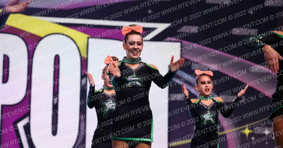 CheerForce Simi Valley Alcatraz · CSN Arena C One