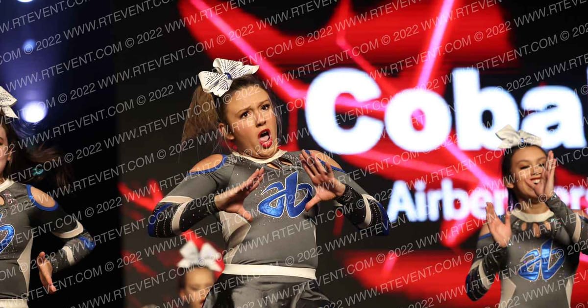 Airbenders Cobalt · CheerAPalooza