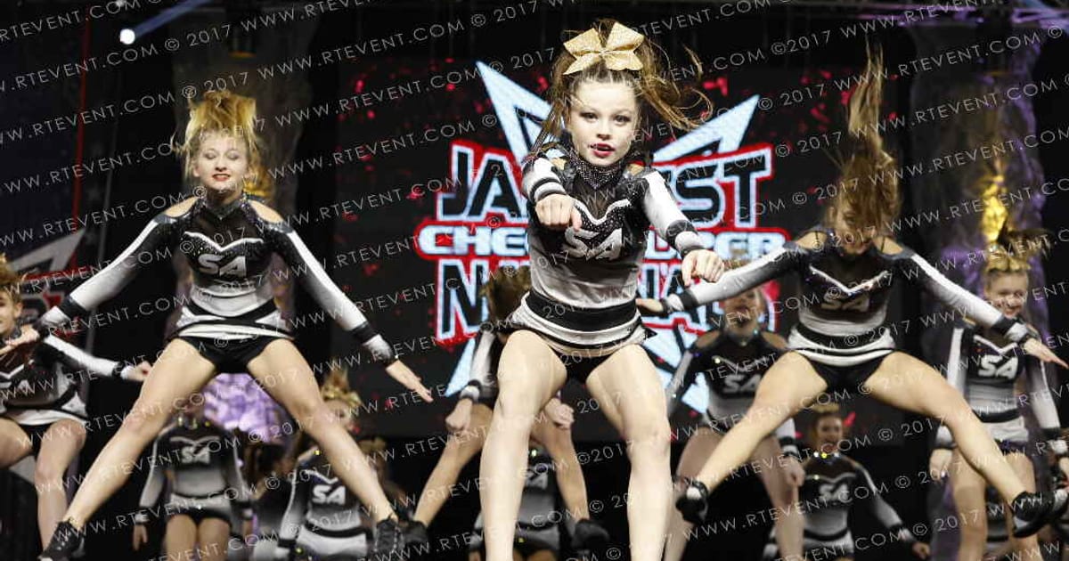 Spirit Athletics Royal Cats · JAMFest Cheer Super Nationals