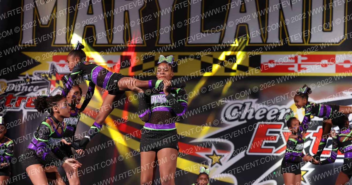 Dynamic All Stars Prime Time · Maryland Madness All Star and School