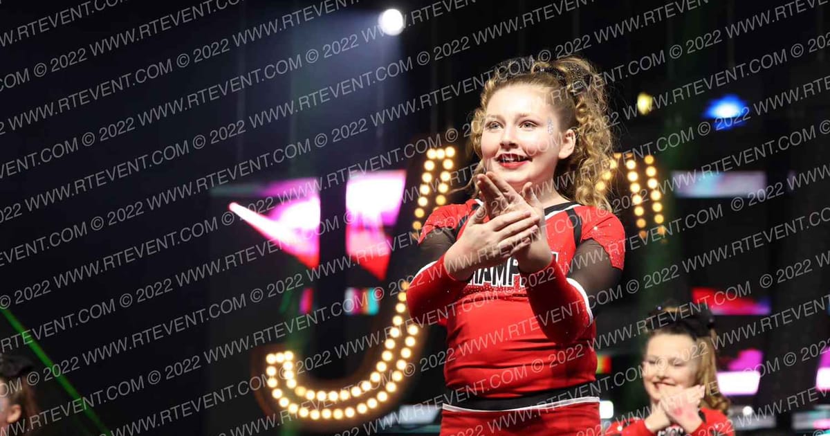 CHAMPION CHEER ATHLETICS SHIMMER · DII Nationals