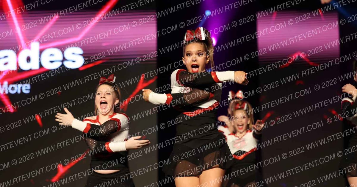 Cheers & More Renegades · CheerAPalooza