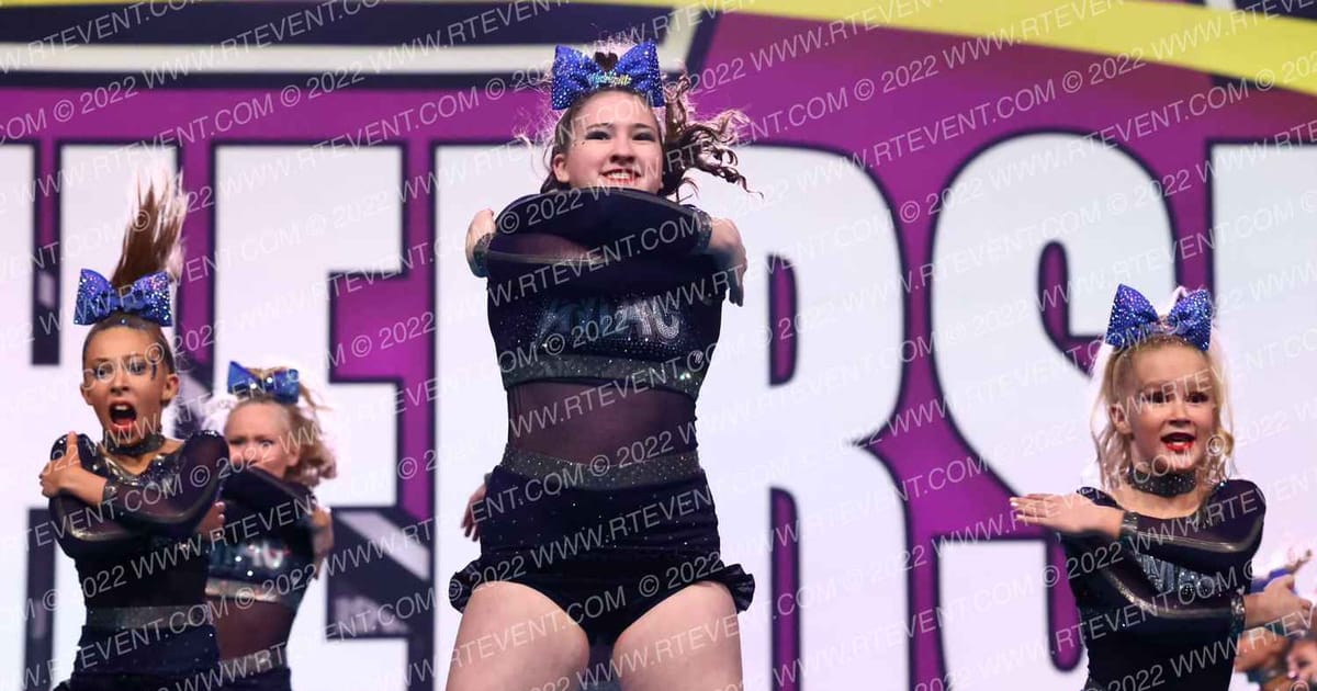 Macs Allstar Cheer MAC'S MIDNIGHT · CSN Arena C One