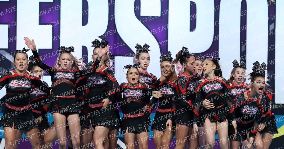 Spirit Xtreme Glory · CSN Arena B Three