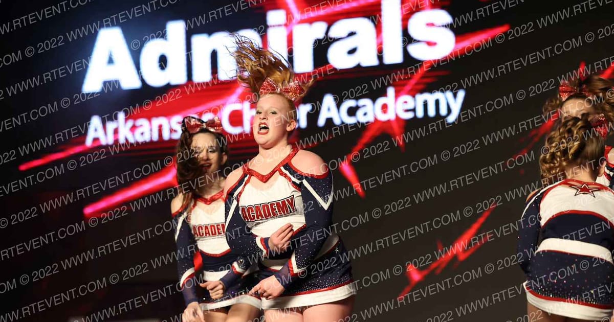 Arkansas Cheer Academy Admirals · CheerAPalooza