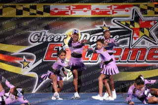 Genesis Cheer Xtreme Purple Reign
