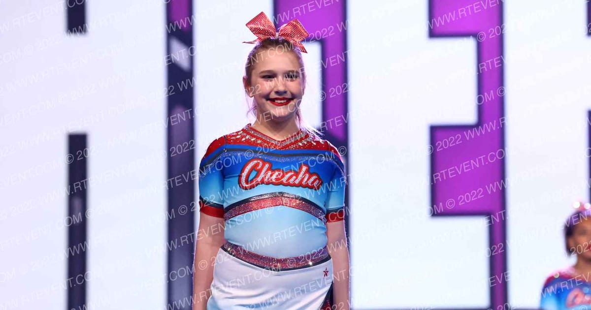 Cheaha Cheer and Tumble Venom · CSN Arena C One
