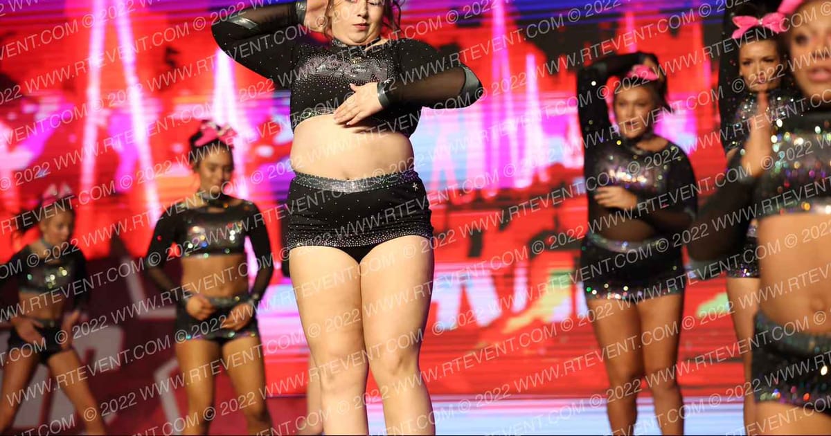 Reign Athletics Desire · CheerAPalooza