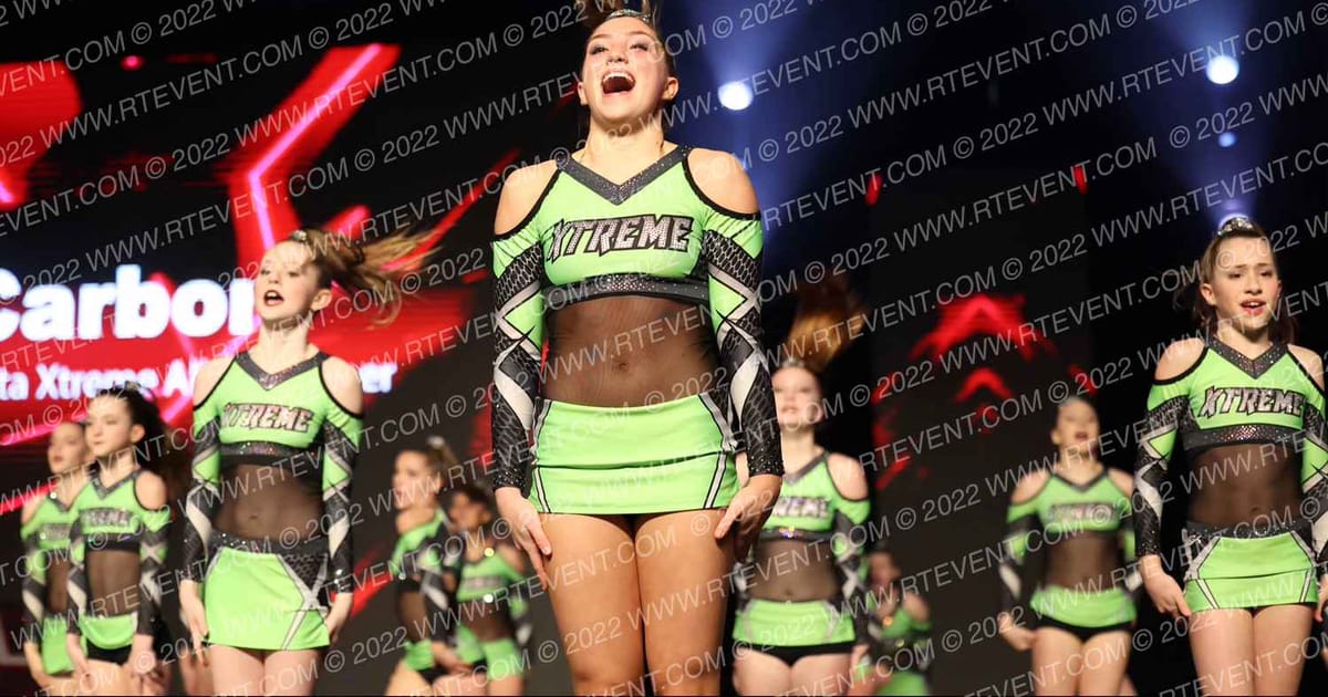 Minnesota Xtreme All Star Cheer Carbon · CheerAPalooza
