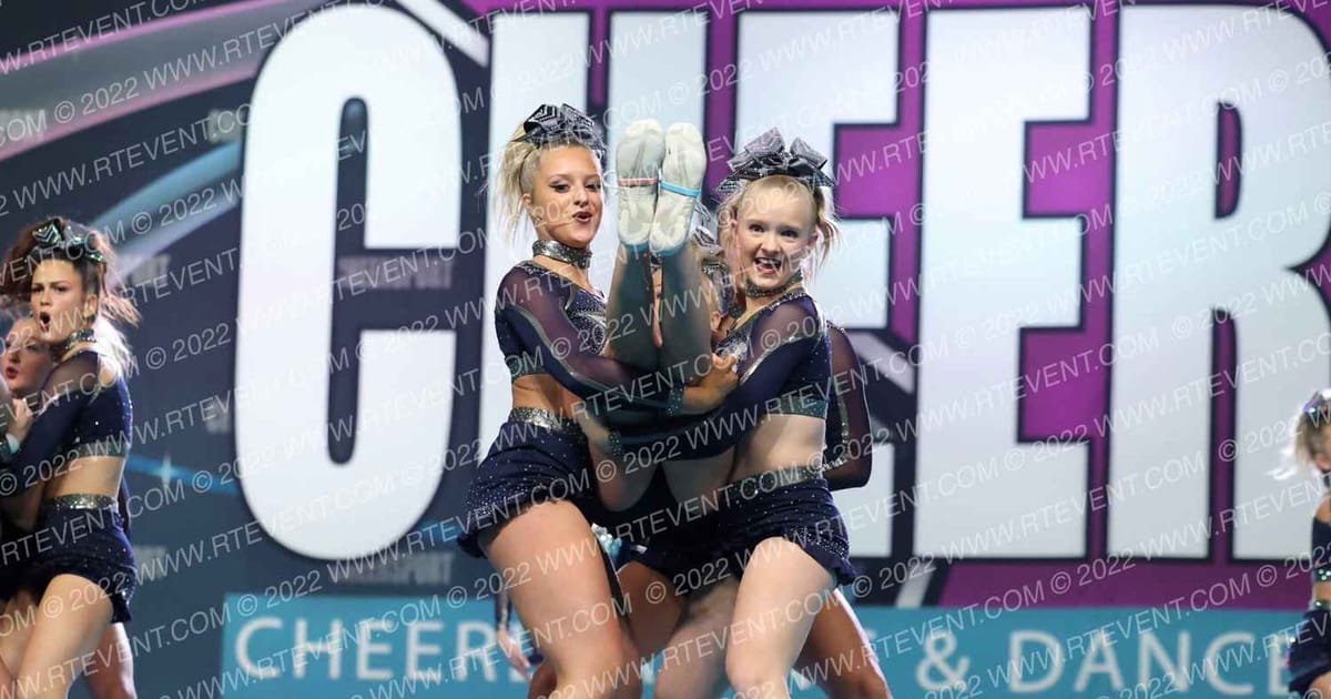 Macs Allstar Cheer MACS SHADOW · CSN Arena B Four