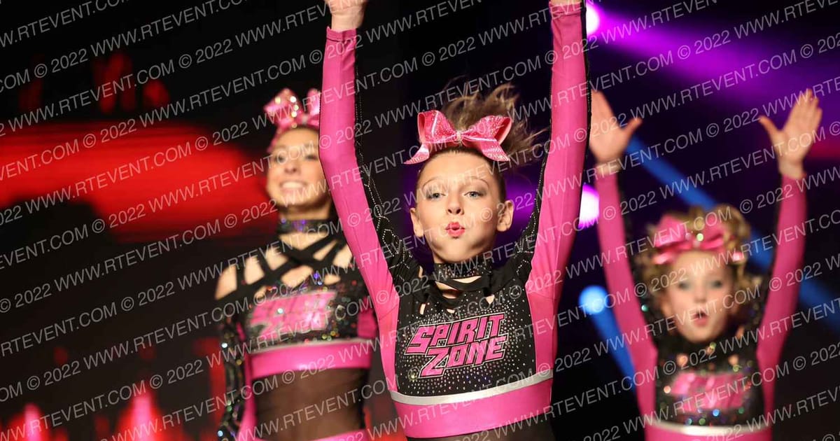 Spirit Zone Smok3 · CheerAPalooza