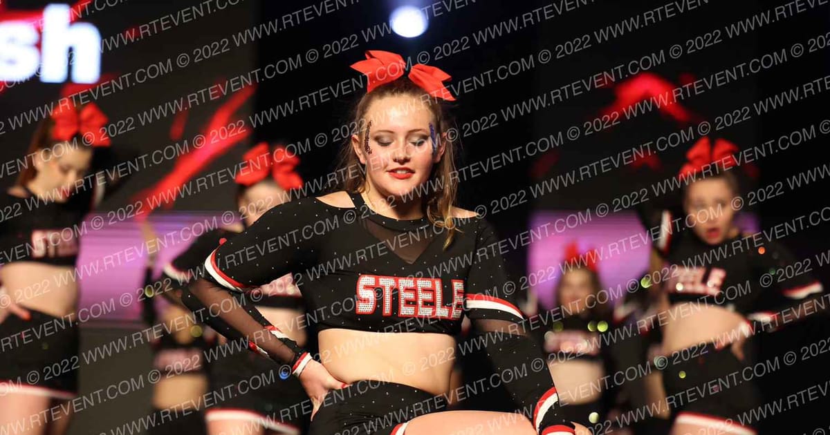 Steele Athletics Carbon Crush · CheerAPalooza