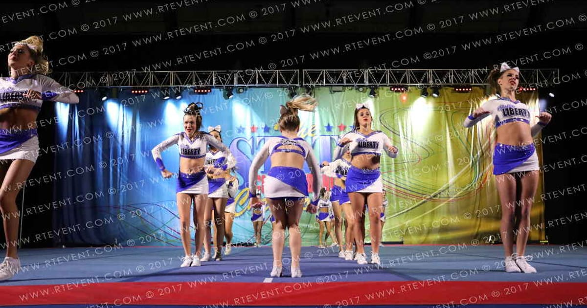Zone Cheer All-Stars Lady Liberty · The STATE Daytona Beach Nationals DIDII