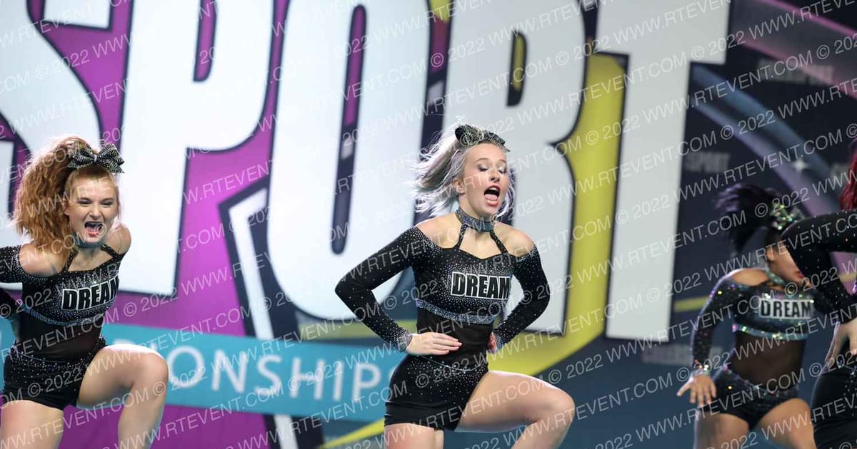 Dream Athletics BlackOut · CSN Arena B Four