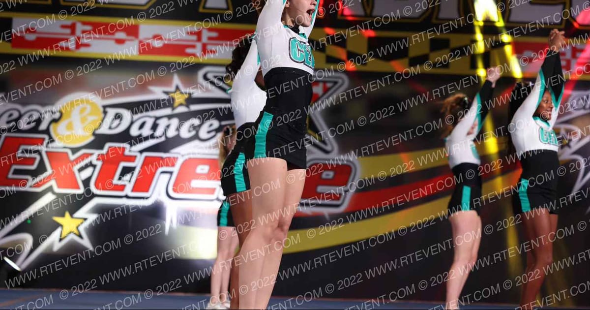 Cheer Extreme DMV Riptides · Maryland Madness All Star and School