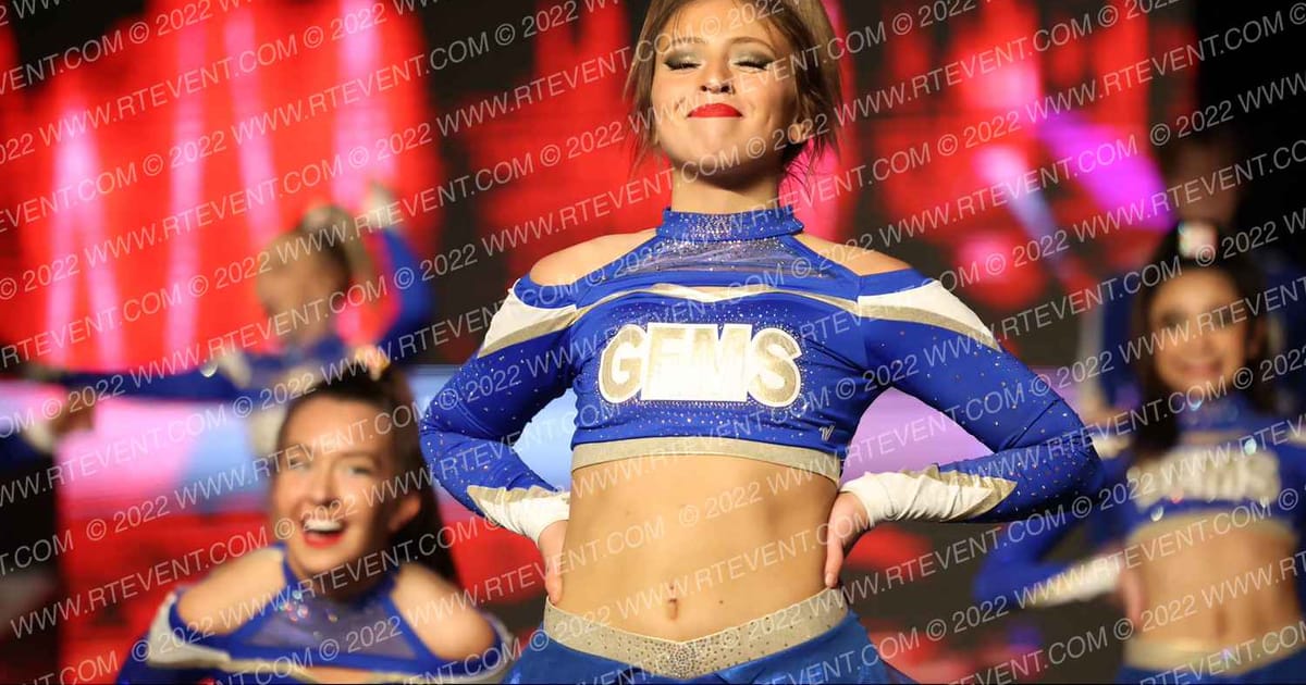 Gold Medal Gems Tanzanite · CheerAPalooza