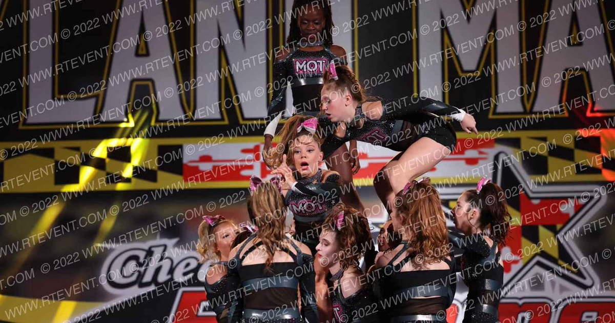 M.O.T. All-Stars Space Babes · Maryland Madness All Star and School