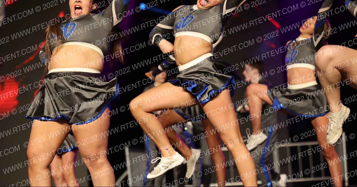 Airbenders Ice · CheerAPalooza