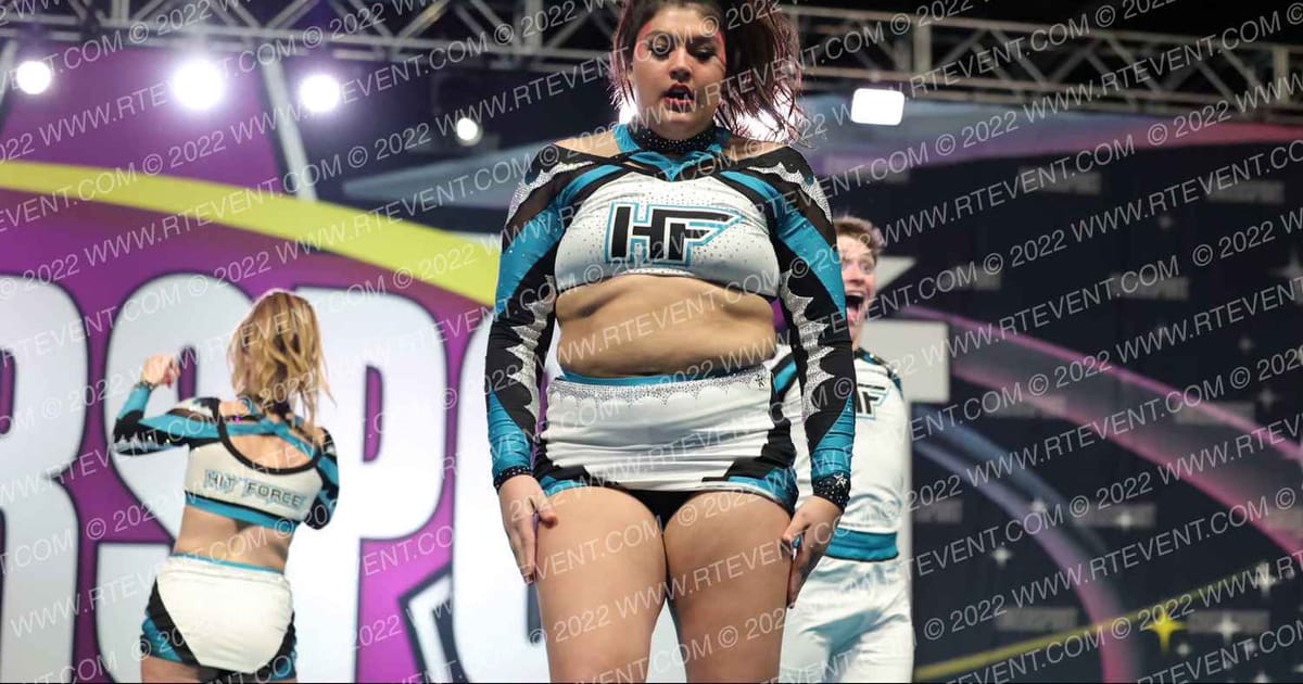 Hit Force Cheer Reckless · CSN Arena B Four