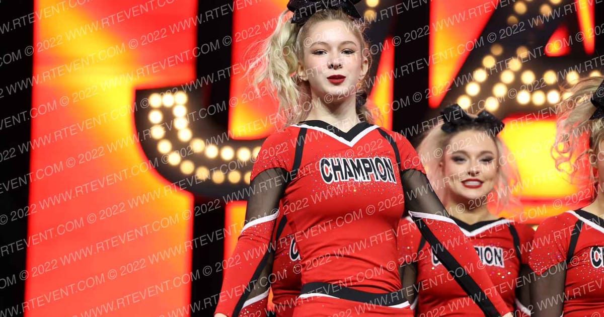 CHAMPION CHEER ATHLETICS BLAZE · DII Nationals