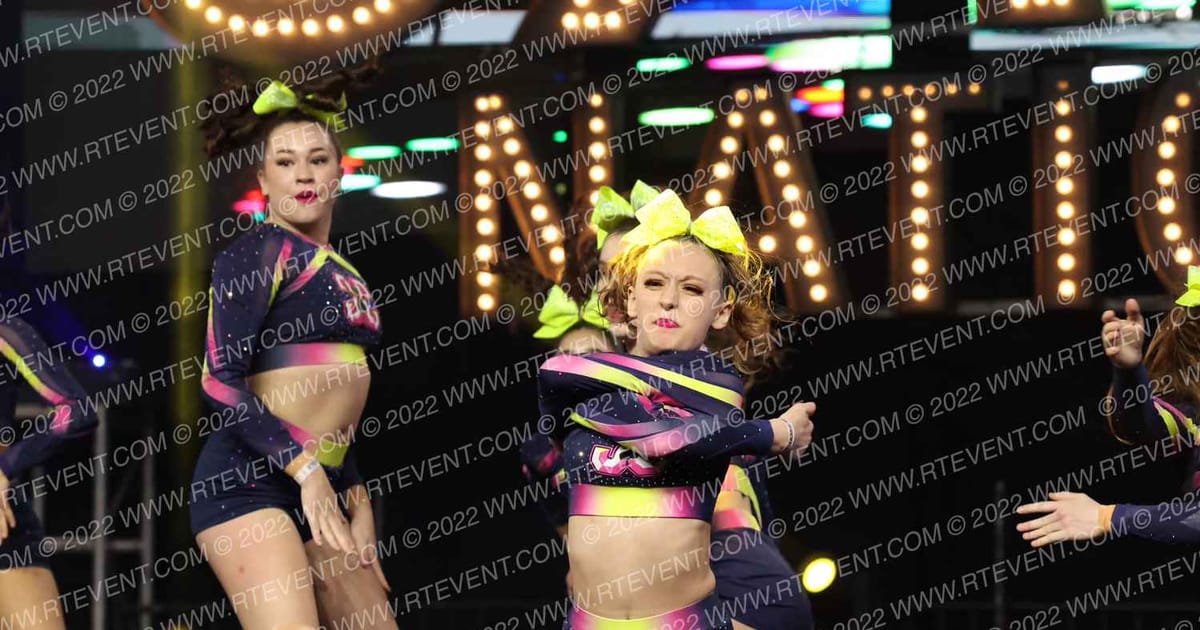 CHEERCATS LV PANTHERS · DII Nationals