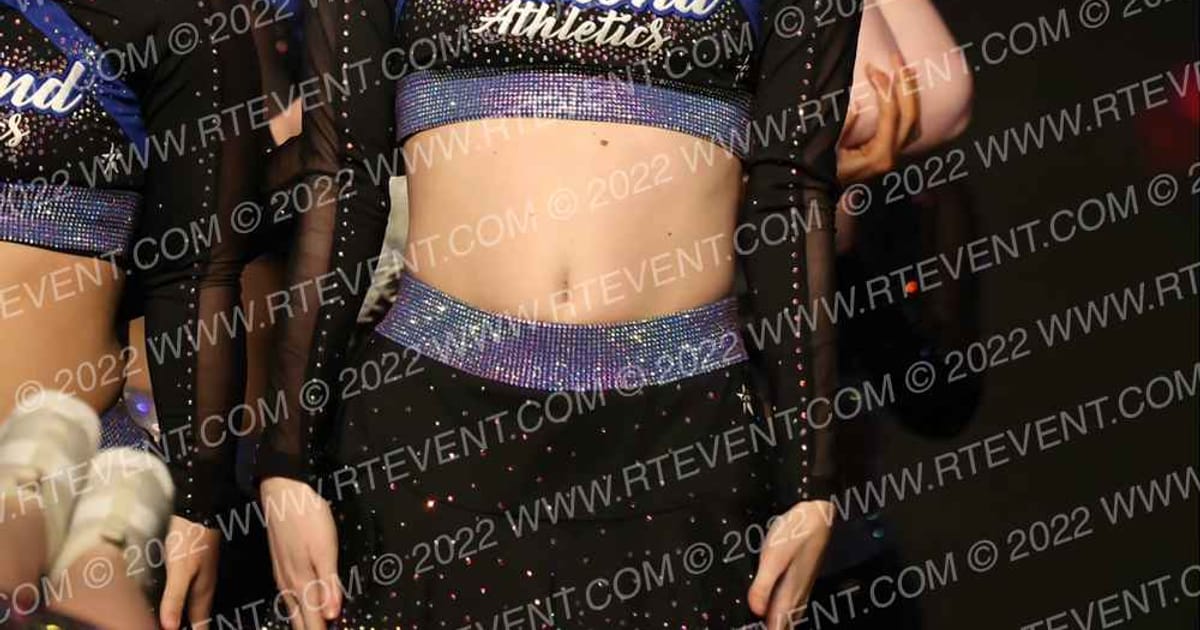 Diamond Athletics Cheer Twenty4K Gold · CheerAPalooza