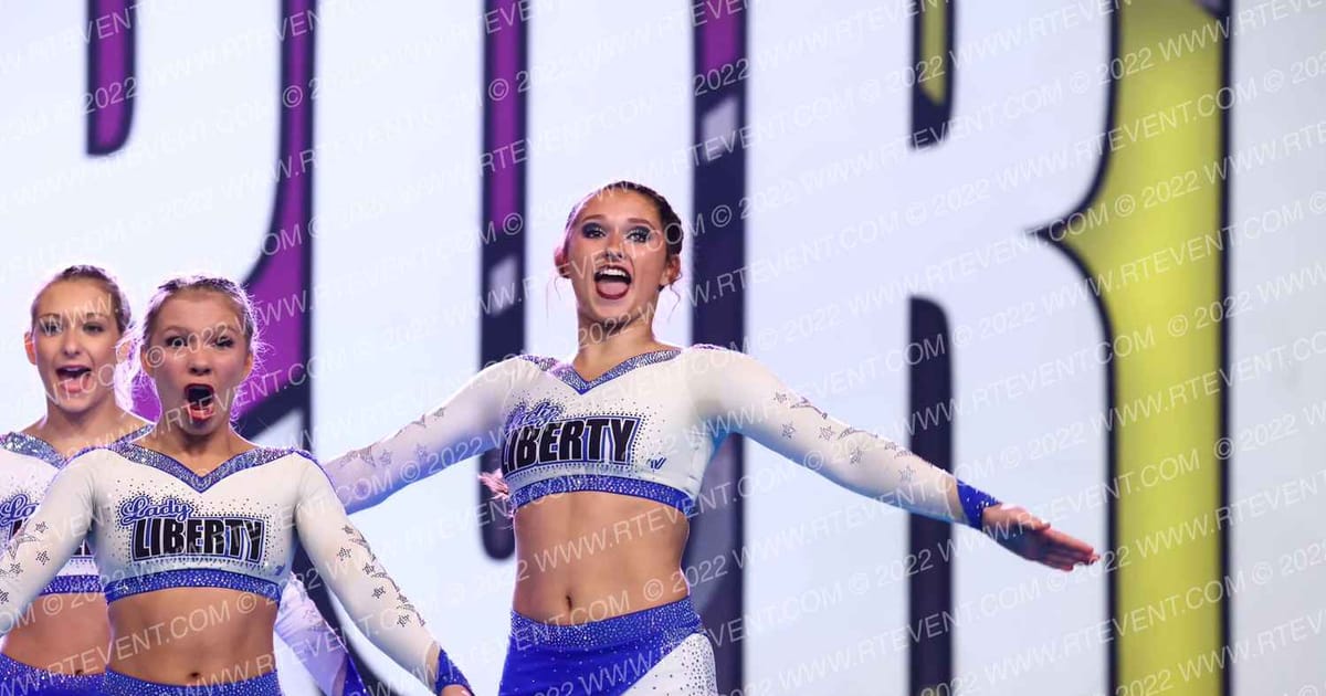 Zone Cheer All-Stars Lady Liberty · CSN Arena C One