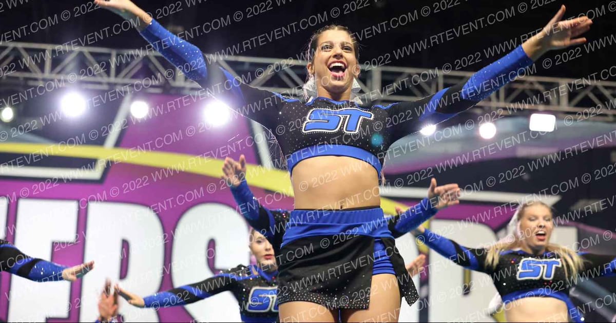 Spirit Tech All-Stars Black Diamond · CSN Arena B Four
