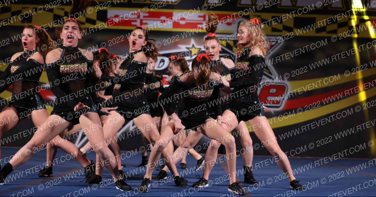 Phoenix Allstars Third Degree · Maryland Madness All Star and School
