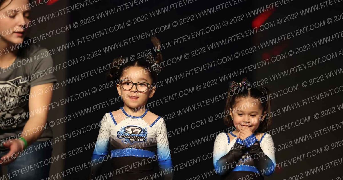 Diamond Athletics Cheer Tiny Tiaras · CheerAPalooza