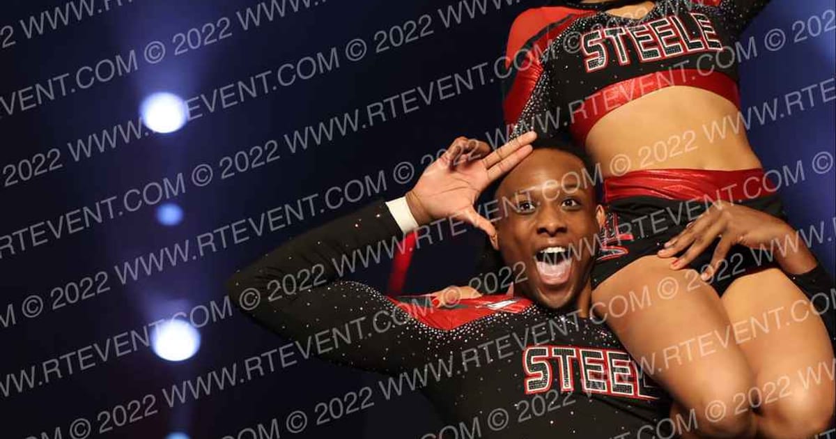 Steele Athletics Shrapnel · CheerAPalooza