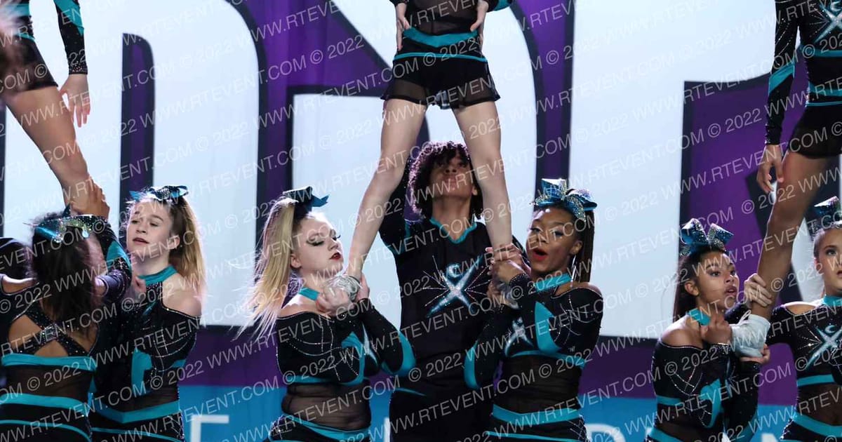 Cheer Extreme Florida X4 · CSN Arena B Three